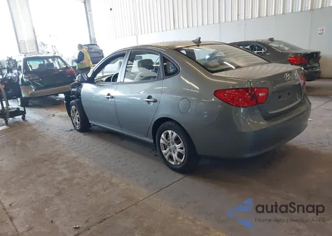 2009 Hyundai Elantra Gls from USA, damaged, VIN KMHDU46D99U783022